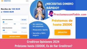 Creditron-Opiniones