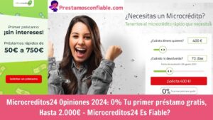 Microcreditos24-Opiniones